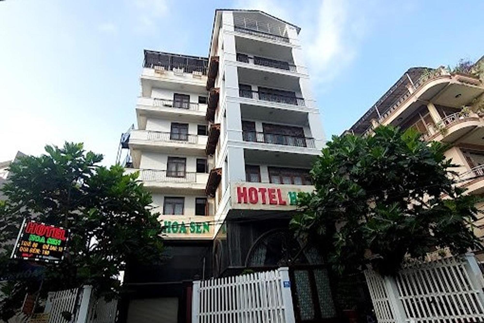 Hoa Sen Hotel Hô Chi Minh-Ville Extérieur photo